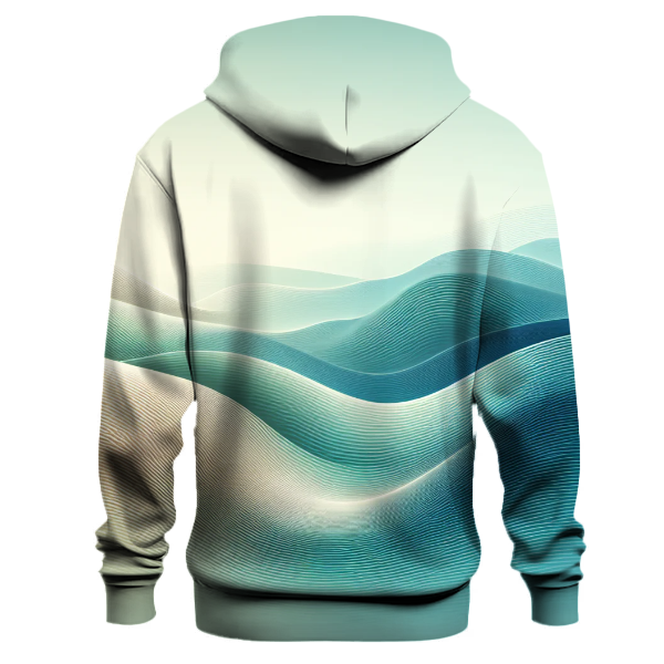 Zen Wave Gradient Hoodie