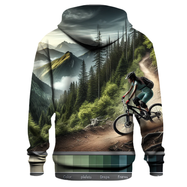 Mountain Biking Thrill Hoodie