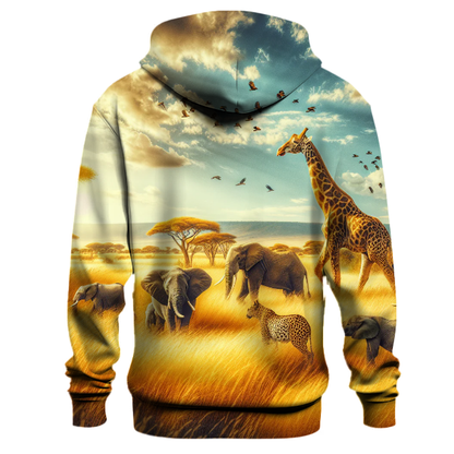 Majestic Savanna Hoodie