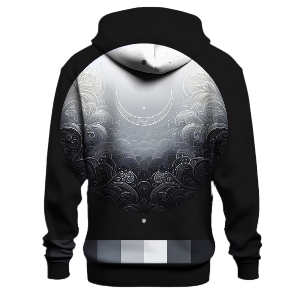 Moonlit Mist Gradient Hoodie