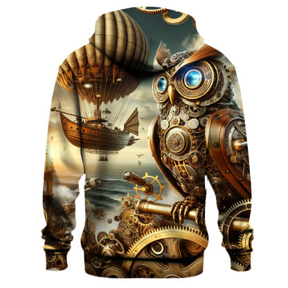 Steampunk Adventure Hoodie