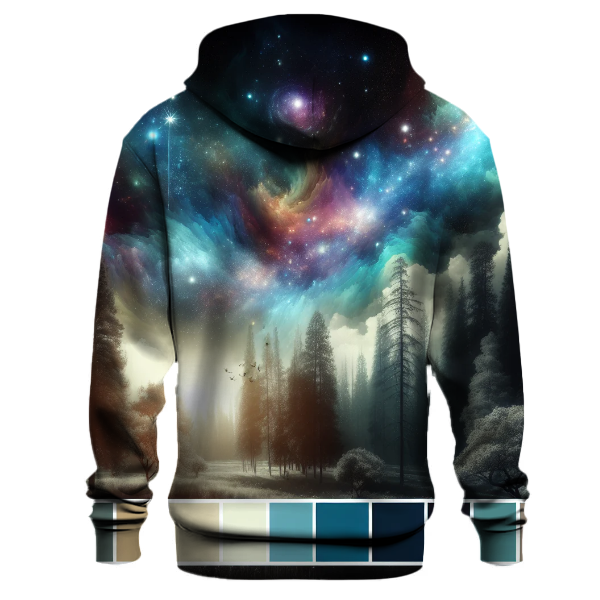 Galactic Forest Exploration Hoodie