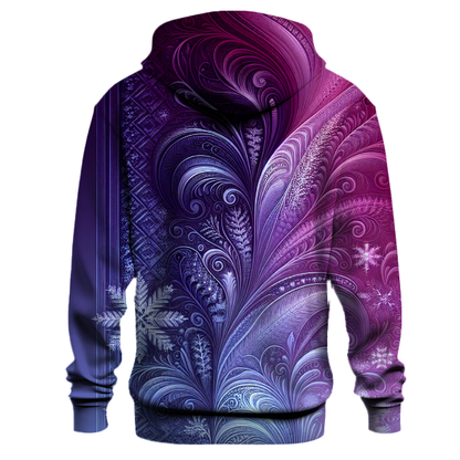 Glistening Frosted Berry Hoodie