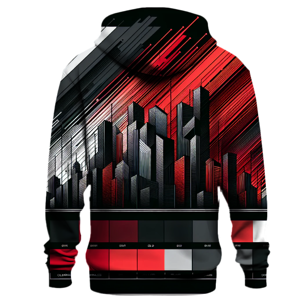 Urban Asphalt Shift Hoodie