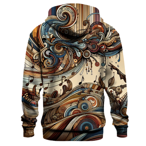 Woodstock Wanderer Waves Hoodie