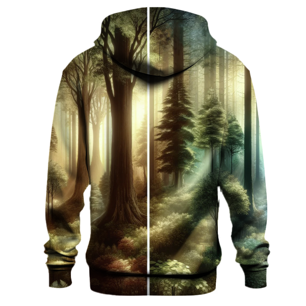 Mysterious Forest Enchantment Hoodie