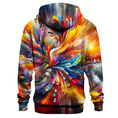 Abstract Expressionism Tribute Hoodie