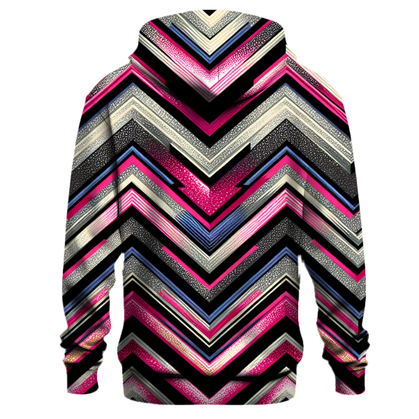 Zigzag Disco Vibes Hoodie