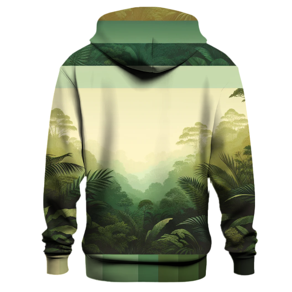 Tropical Rainforest Fade Hoodie