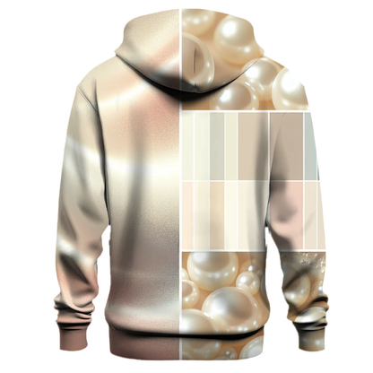 Ivory Glow Gradient Hoodie