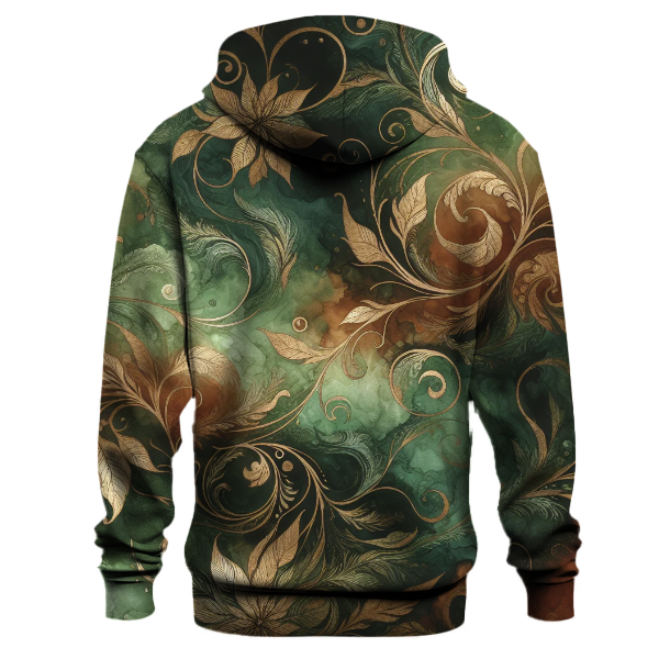 Lush Forest Tie-Dye Hoodie