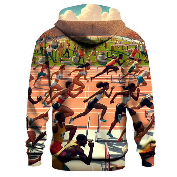 Track and Field Hoodie