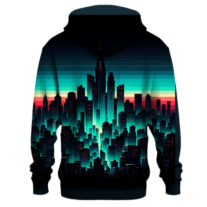 Cityscape Horizon Hoodie