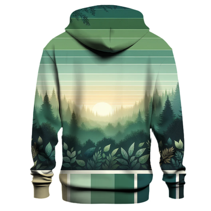 Forest Dawn Harmony Hoodie