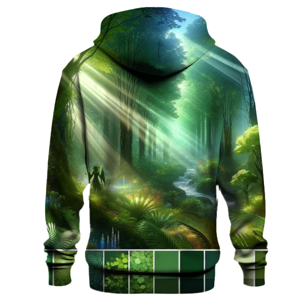 Fantasy Forest Delight Hoodie