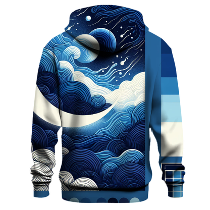 Lunar Sea Hoodie