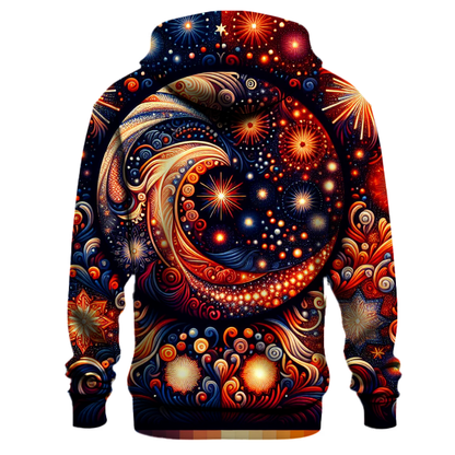 Firework Fizz Gradient Hoodie