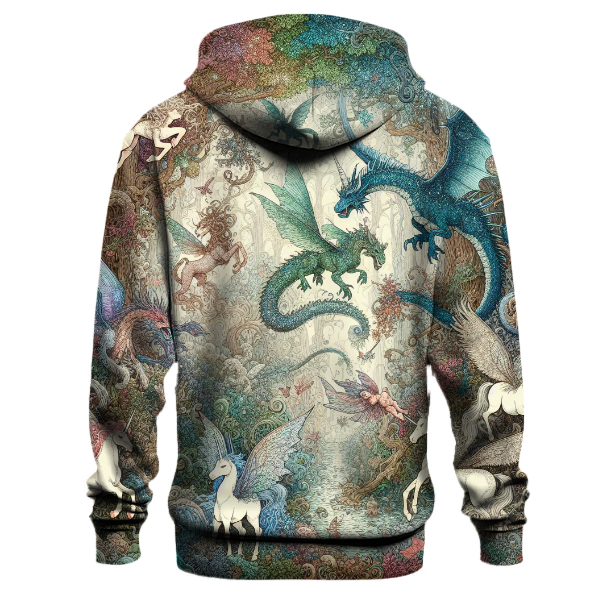 Enchanting Mythical Forest Hoodie