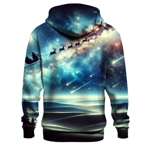 Santa's Starry Sky Hoodie