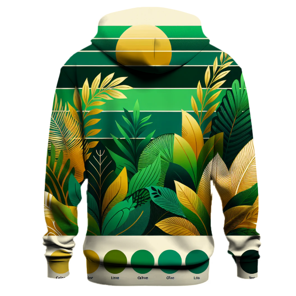 Rainforest Canopy Light Hoodie