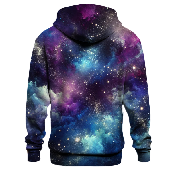 Starry Night Garden Hoodie