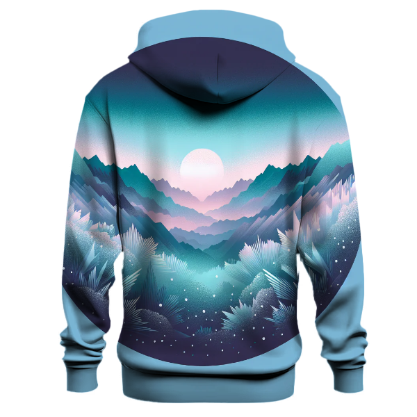 Artic Twilight Gradient Hoodie