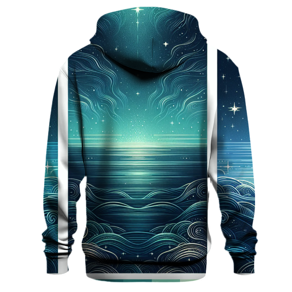 Starry Ocean Dreams Hoodie