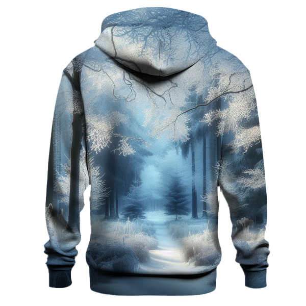 Mystical Frosted Forest Hoodie