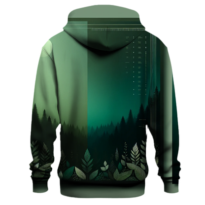 Emerald Forest Dusk Hoodie