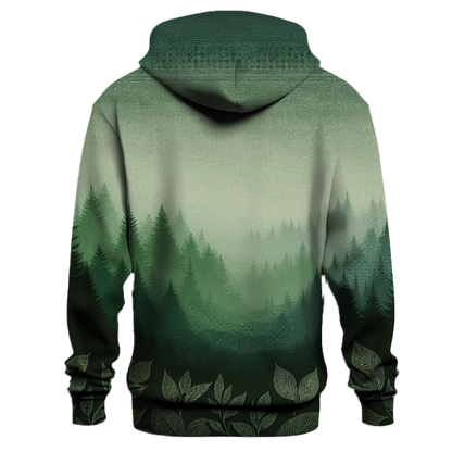 Mystical Forest Haze Hoodie