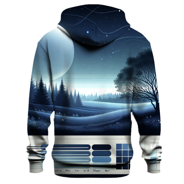 Moonlight Grove Gradient Hoodie