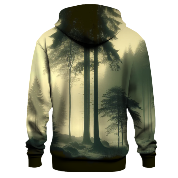 Elegant Forest Shadows Hoodie