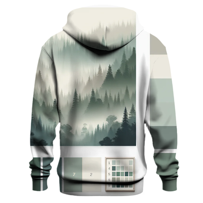 Forest Mist Veil Hoodie