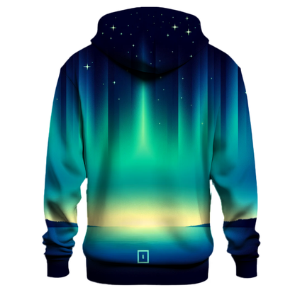 Starry Aurora Gradient Hoodie