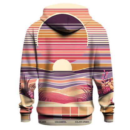 Zenith Horizon Stripes Hoodie