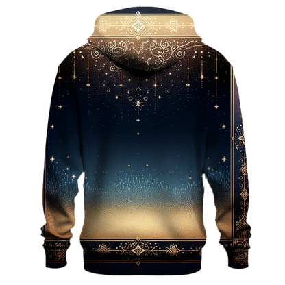 Radiant Starry Night Hoodie