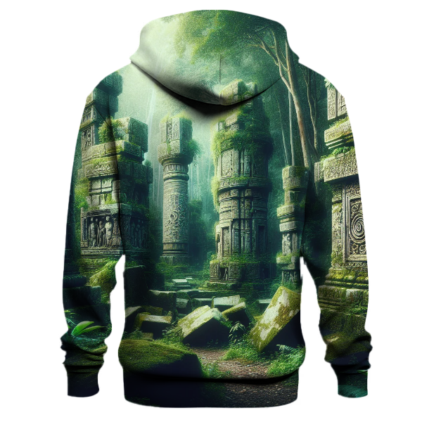 Enigmatic Ancient Ruins Hoodie