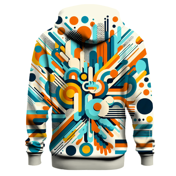 70s Graphic Remix Hoodie