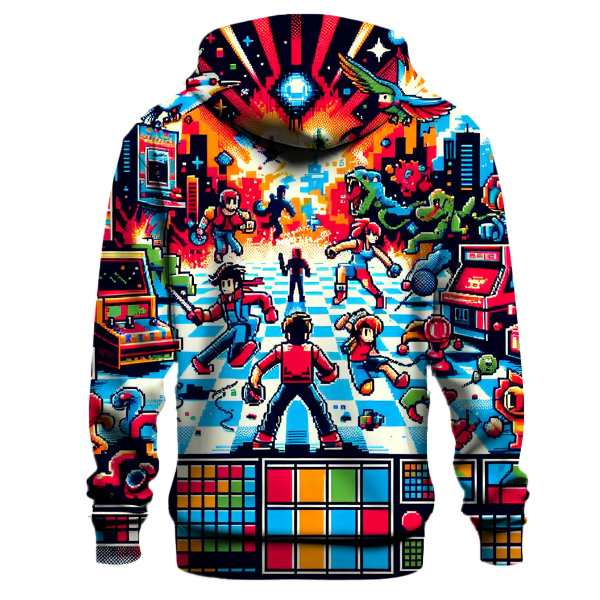 80s Arcade Adventure Hoodie