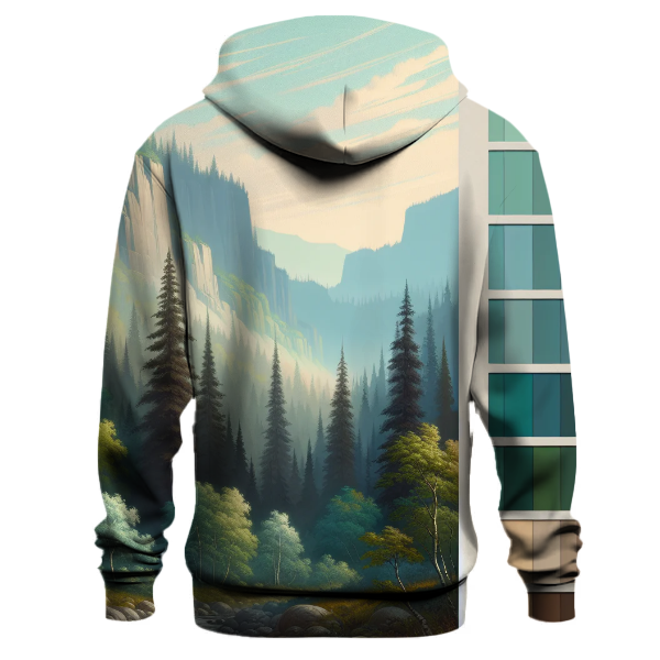 Boreal Forest Gradient Hoodie