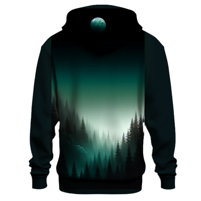 Midnight Forest Mist Hoodie