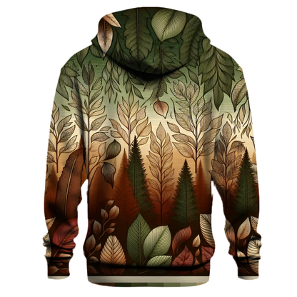 Rustic Forest Hoodie