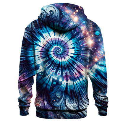 Midnight Galaxy Twirl Hoodie