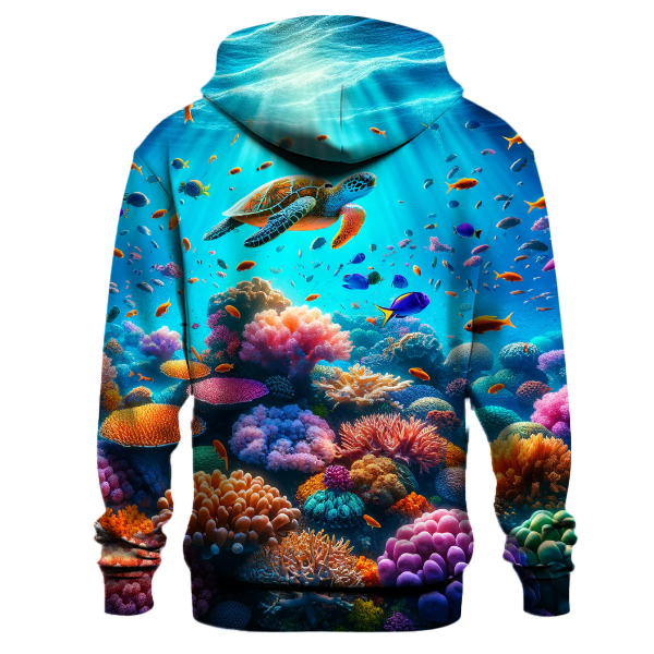 Oceanic Bliss Hoodie