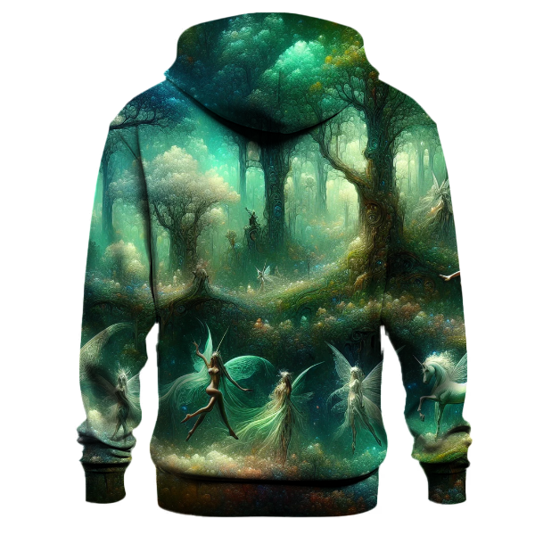 Fantasy Forest Magic Hoodie