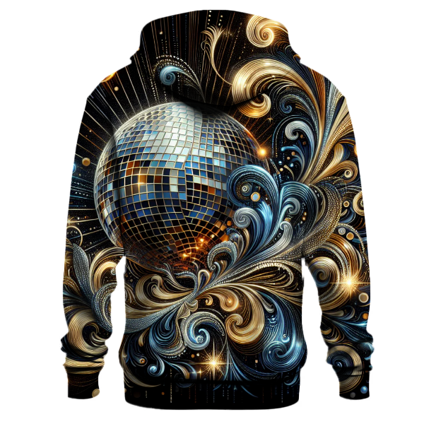 Disco Fever Glam Hoodie