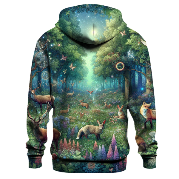 Fairytale Forest Friends Hoodie