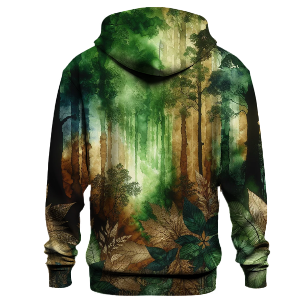 Majestic Pine Forest Hoodie