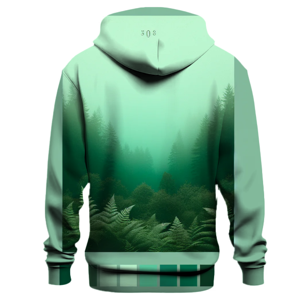 Emerald Forest Mist Hoodie