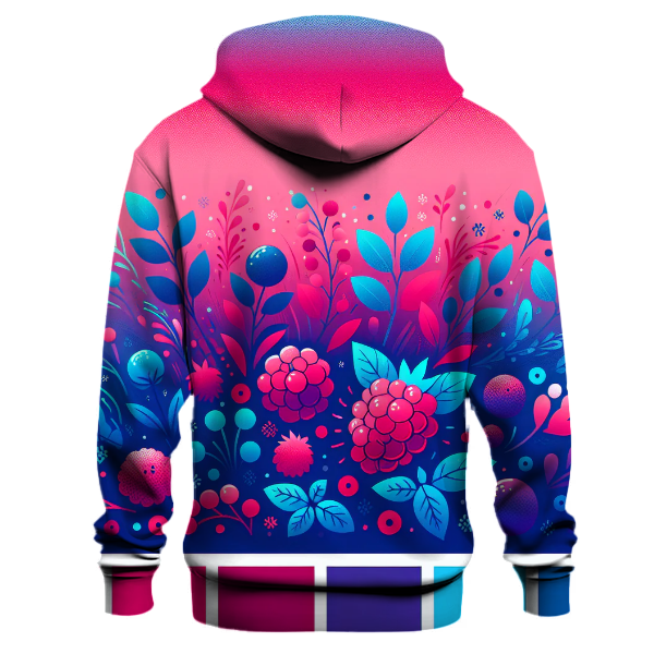 Summer Berry Bliss Hoodie